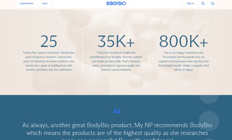 Body Bio (2)