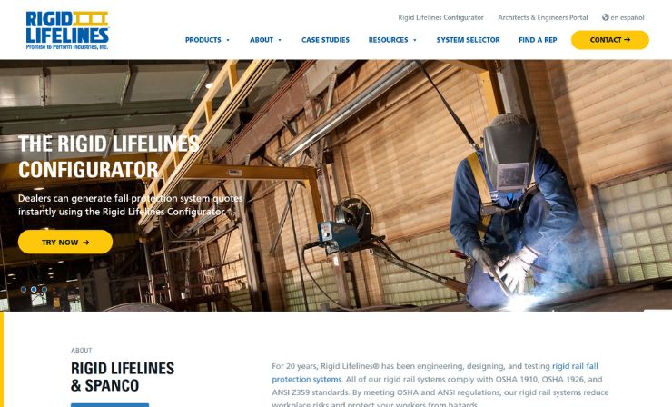 Rigid Lifelines Configurator