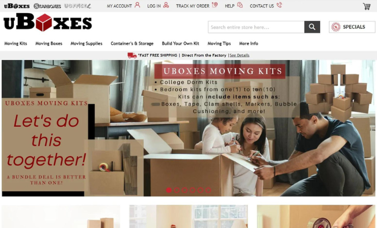uBoxes