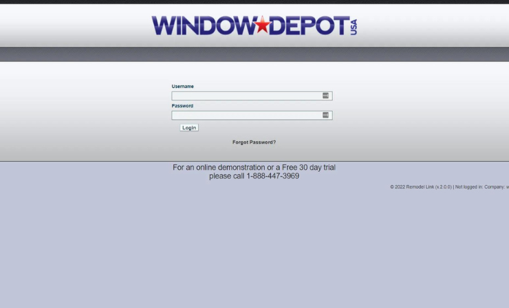 Depot Dashboard