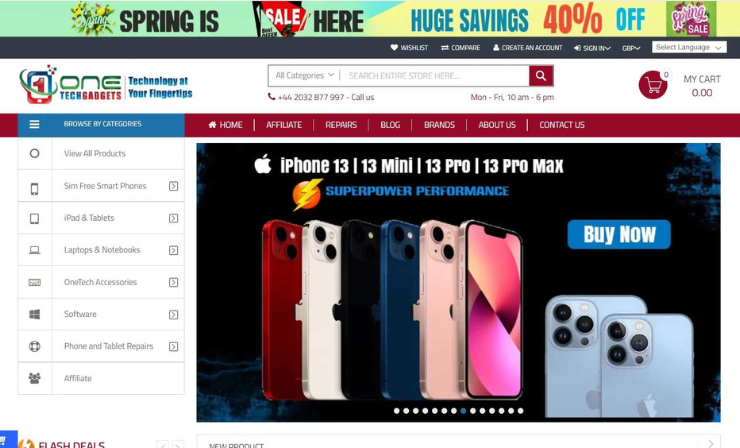 One Tech Gadgets
