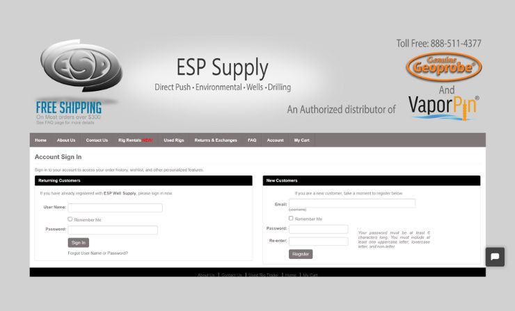 AWCS - Shop-Esp