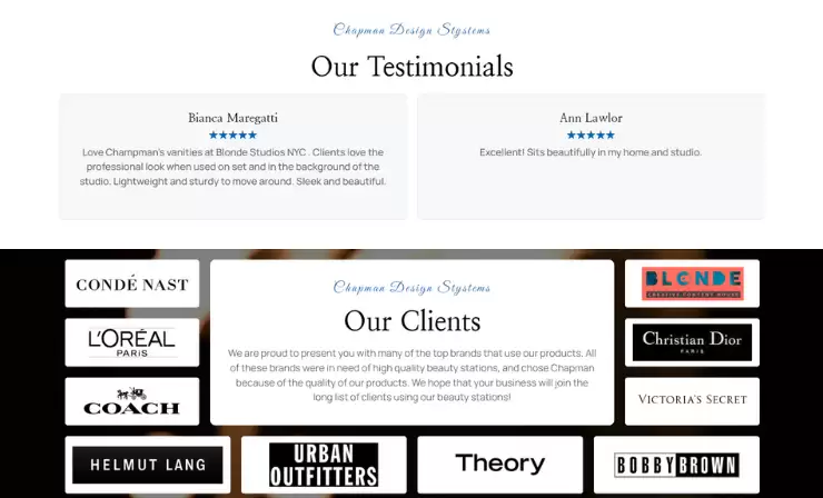 Chapman Design Systems