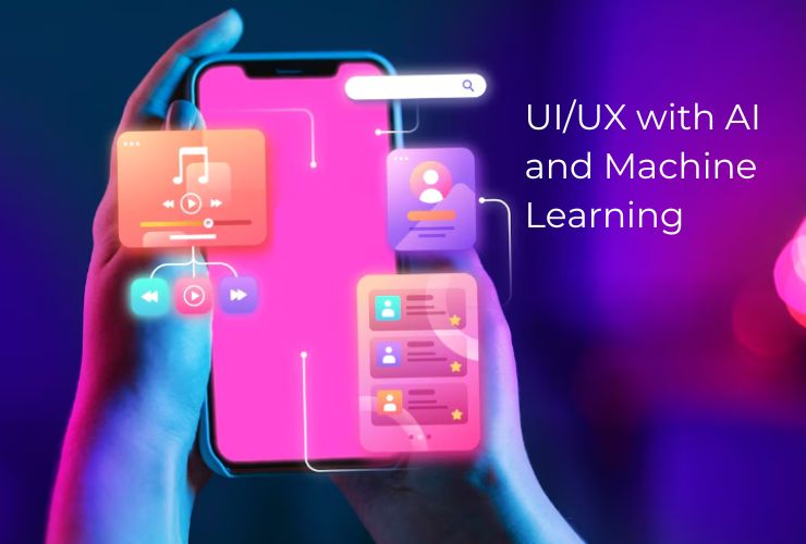 UI/UX Design with AI and Machine Learning