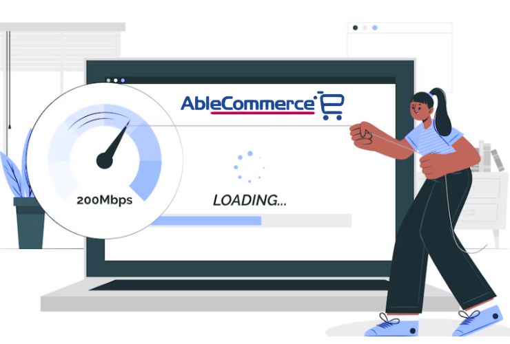 AbleCommerce Store for Maximum Speed