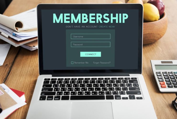 Membership Website with WordPress