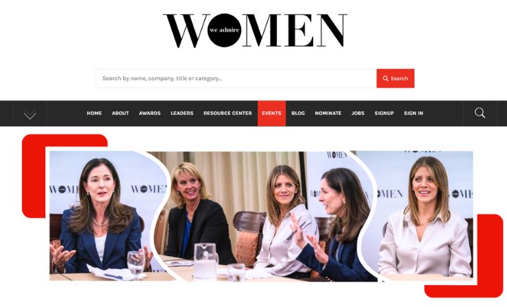 Women We Admire