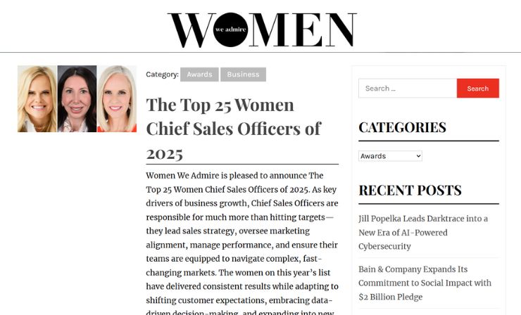 Women We Admire