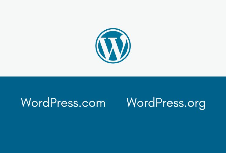 WordPress.com  WordPress.org