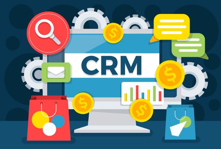 CRM development frameworks