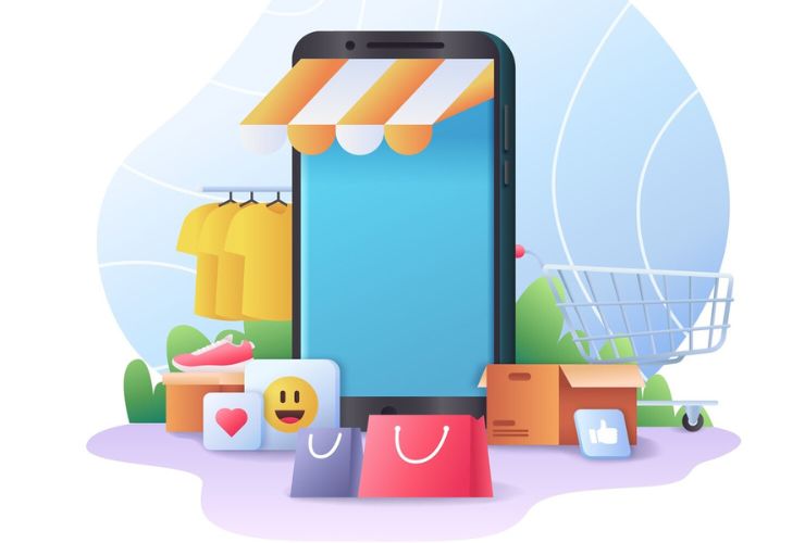 mobile-optimized e-commerce