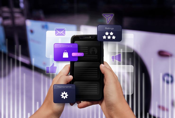 Android app deployment