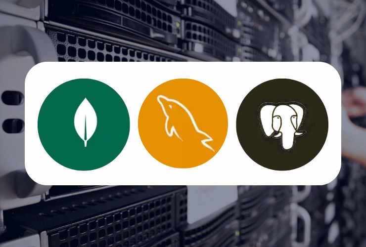 MongoDB MySQL PostgreSQL