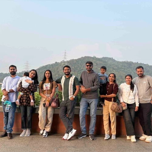 2025 team outing Ekta Nagar, Gujarat