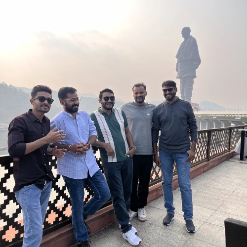 2025 team outing Ekta Nagar, Gujarat