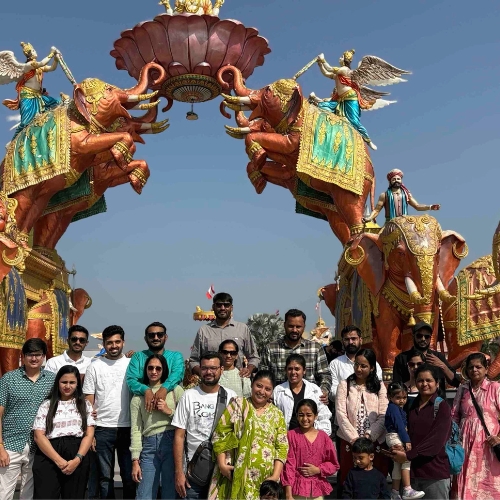 Team outing Ekta Nagar, Gujarat