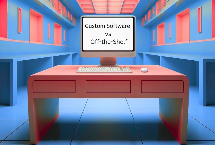 Custom Software vs. Off-the-Shelf