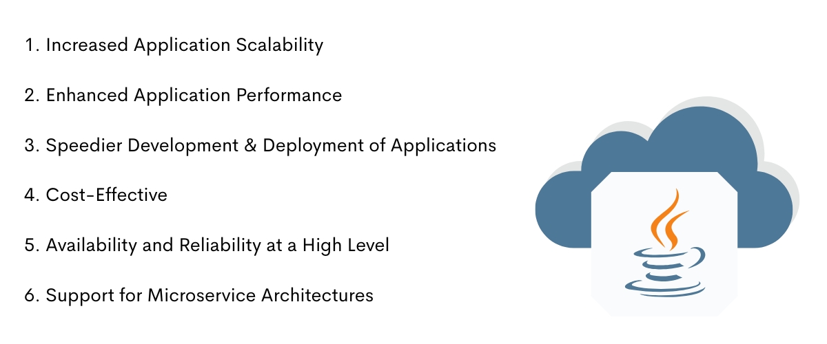 Benefits of Cloud Technology with Java