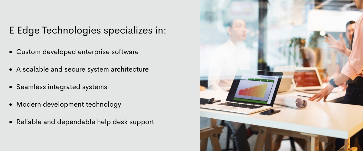 Companies Select E Edge Technologies