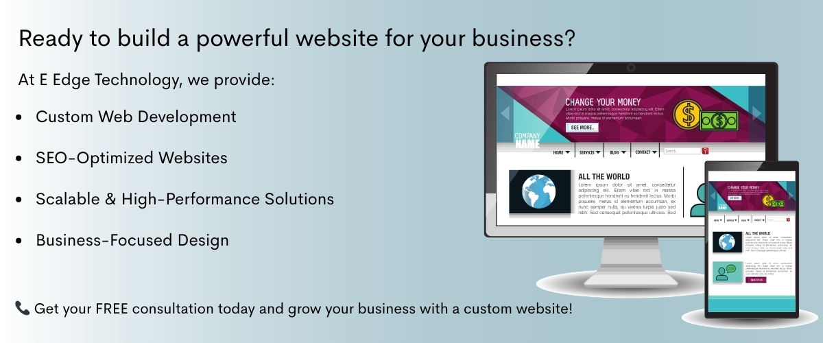 Professional Web Development Services